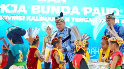 Apresiasi Bunda PAUD 2025: Perkuat Komitmen Pendidikan Usia Dini di Kalteng
