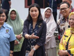Wamen PPPA Kunjungi UPT PPA Kobar, Tekankan Penguatan Layanan Perlindungan Perempuan & Anak