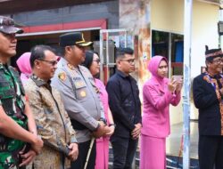 Pj. Sekda Barito Utara Sambut Kapolres Baru AKBP Singgih Febiyanto