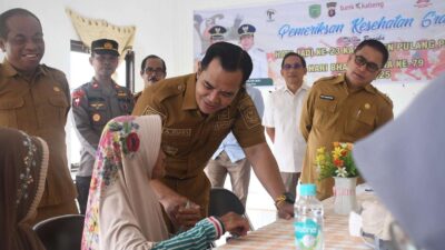 Pulang Pisau Perkuat Layanan Kesehatan Ibu dan Anak