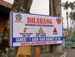 Miris, Sungai Miri dan Kahayan di Tumbang Miri Krisis Ikan akibat Praktik Setrum dan Racun