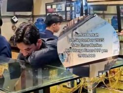 Toko Emas Herlina Umumkan Harga Emas Rp1,98 Juta/Gram, Netizen: “Menyala Harganya”