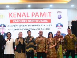 Pemkab Barito Utara Gelar Kenal Pamit Kapolres AKBP Gede Eka Yudharma