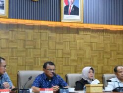 Pemkab Barito Utara Ikuti Rakor Virtual Persiapan Lahan Program MBG