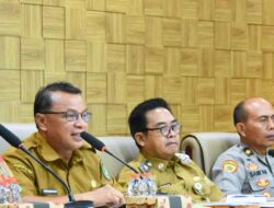Pemkab Barut Bahas Lanjutan Penyiapan Lahan Program Makan Bergizi Gratis