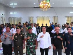 Pj. Bupati Barut Ikuti Pengukuhan Pengurus FPK Kecamatan