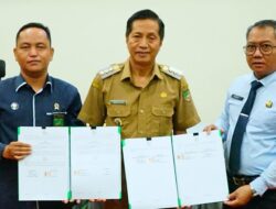Pemkab Barut dan Pengadilan Agama Muara Teweh Sepakati Penandatanganan MOU