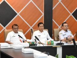 Pemkab Barito Utara Hadiri Launching SPI 2024 Secara Virtual