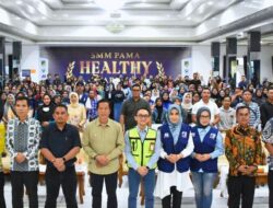 Pj Bupati Barut Resmi Buka SMM PAMA Healthy Award 2025, Dorong Kesadaran Gizi Masyarakat