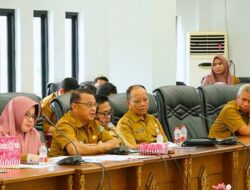 DPRD dan Pemkab Barut Duduk Bersama Cari Jalan Keluar Masalah Non ASN