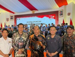 Pj Bupati Barut Hadiri HPN 2025, Tekankan Sinergi Pemerintah dan Pers