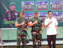 Pj Bupati Muhlis Sambut Silaturahmi Danrem 102/Panju Panjung di Muara Teweh