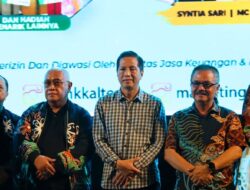 Pj Bupati Muhlis Hadiri Malam Gebyar Undian Taheta Berkah Bank Kalteng
