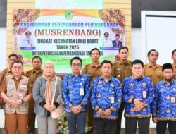 Musrenbang RKPD 2026, Kecamatan Lahei Barat Angkat Isu Strategis Pembangunan
