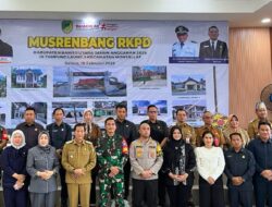 Pj Bupati Barut Buka Musrenbang RKPD 2026 Kecamatan Montalat