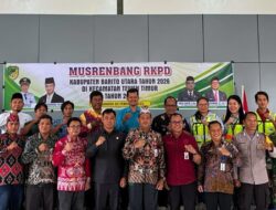 Musrenbang RKPD 2026 Teweh Timur Hasilkan 56 Usulan Prioritas