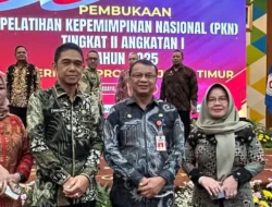 Pj. Sekda Barito Utara Hadiri Pembukaan PKN Tingkat II Angkatan I Tahun 2025