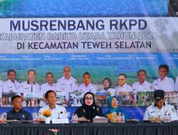 Pj Bupati Muhlis Hadiri Musrenbang RKPD 2026 di Kecamatan Teweh Selatan