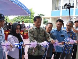 Pj. Bupati Barito Utara Resmikan Asrama Mahasiswa di Palangka Raya