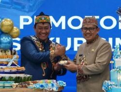 Pemkab Barito Utara Gelar Ramah Tamah Sambut Hari Jadi ke-75, Wagub Edy Pratowo: Semoga Barut Semakin Maju
