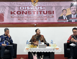 Kuliah Umum Ketua MK di UCY Bahas Urgensi Kewenangan MK