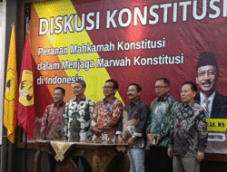 Ketua MK Bahas Peran dalam Menjaga Muruah Konstitusi