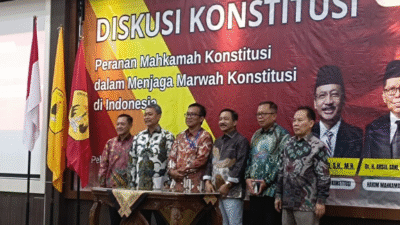 Ketua MK Bahas Peran dalam Menjaga Muruah Konstitusi