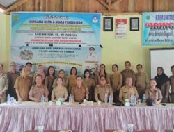 Dinas Pendidikan Barsel Fokus Tingkatkan Mutu Guru