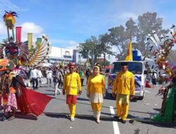 Festival Budaya Kotawaringin Barat Angkat Kearifan Lokal Dayak