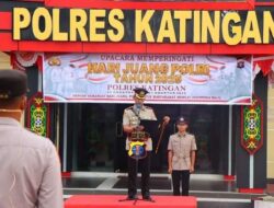 Polres Katingan Tingkatkan Penegakan Hukum Lingkungan