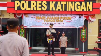 Polres Katingan Tingkatkan Penegakan Hukum Lingkungan