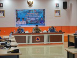 BPBD Kalteng Gelar Rakor Penyelamatan 2025, Tingkatkan Sinergi Pemadam dan Relawan