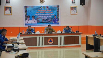 BPBD Kalteng Gelar Rakor Penyelamatan 2025, Tingkatkan Sinergi Pemadam dan Relawan