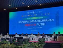 Diskop Kalteng Dorong Sinergi dan Digitalisasi Koperasi Merah Putih Lewat Rakor Regional