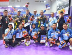 Kalteng Raih Dua Medali Perunggu dari Cabang Tenis Meja di PORNAS Korpri 2025