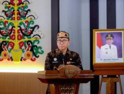 Leonard Ampung Tutup Latsar CPNS, Tegaskan ASN Harus BerAKHLAK & Profesional