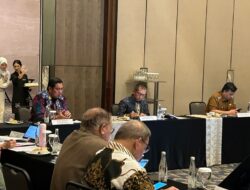 Wabup Pulang Pisau Ikuti Rapat Lintas Sektor Bahas RDTR Kabupaten