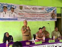 Disnakertrans Kalteng Gelar Program Perluasan Kerja di Katingan, Wujudkan Kemandirian Ekonomi Warga