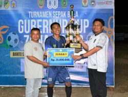 Bupati Barsel Tutup Turnamen Gubernur Cup 2025 Zona Timur, NKS 178 Bartim Raih Juara