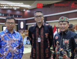 TPHP Kalteng Siap Bersinergi dengan DPR RI, Dorong Optimalisasi Pertanian Daerah