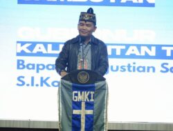 Gubernur Kalteng Dorong GMKI Jadi Mitra Strategis Pembangunan Daerah