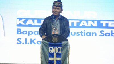 Gubernur Kalteng Dorong GMKI Jadi Mitra Strategis Pembangunan Daerah