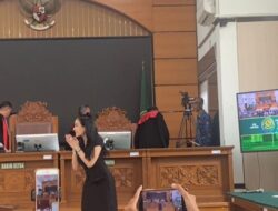 Nikita Mirzani Divonis 4 Tahun Penjara, Tangis Pecah di Ruang Sidang