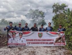 Meski Musim Hujan Datang, Ancaman Karhutla Masih Mengintai: Dalkarhutla Gencarkan Edukasi ke Warga