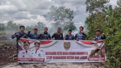 Meski Musim Hujan Datang, Ancaman Karhutla Masih Mengintai: Dalkarhutla Gencarkan Edukasi ke Warga