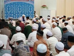 Doa Bersama di Rumah Jabatan, Pemkab Barito Utara Mohon Keberkahan dan Kelancaran Pemerintahan