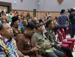 Pj. Bupati Barito Utara Hadiri Sertijab Kepala BPK Kalteng: Dorong Penguatan Akuntabilitas Keuangan Daerah