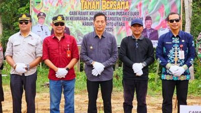 Dorong Kemandirian Pangan, Pj Bupati Muhlis Ajak Warga Barito Utara Tanam Cabai dan Komoditas Lokal