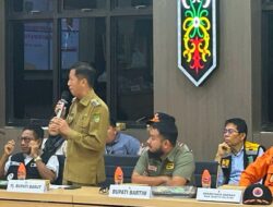 Kolaborasi Tangani Bencana, Pj Bupati Barito Utara Hadiri Rakor Penanganan Banjir DAS Barito Bersama Gubernur Kalteng