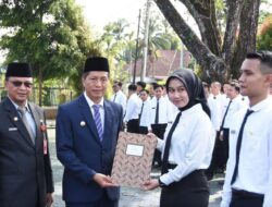 Pj Bupati Barito Utara Lantik 483 PPPK, Tekankan Integritas dan Kedisiplinan Sebagai Kunci Pengabdian